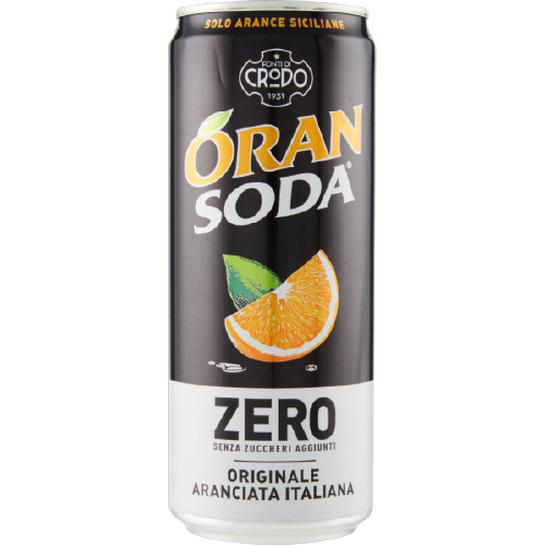 ORANSODA ZERO SUCRE